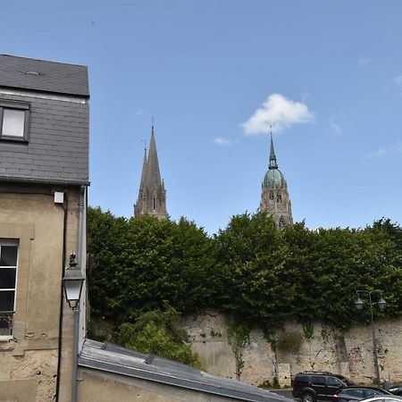 Villa Private House With A View On Bayeux'S Cathedrale Exterior foto