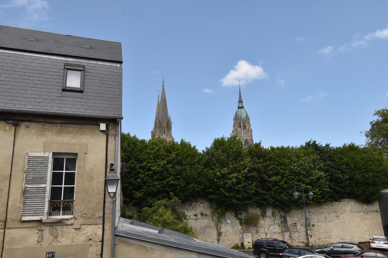 Villa Private House With A View On Bayeux'S Cathedrale Exterior foto